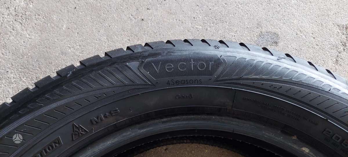 Goodyear, universalios 205/55 R16