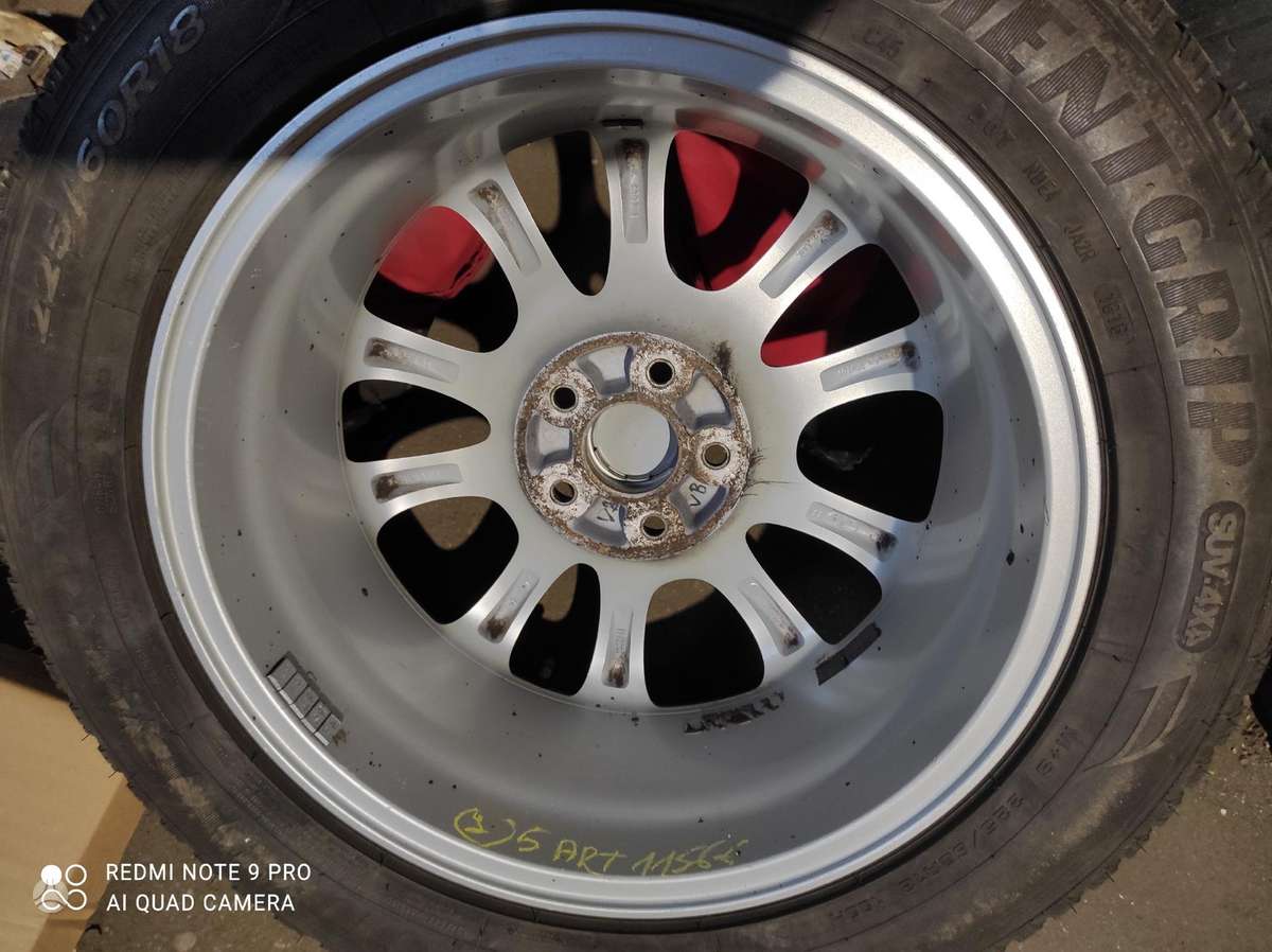 Honda, lengvojo lydinio, R18