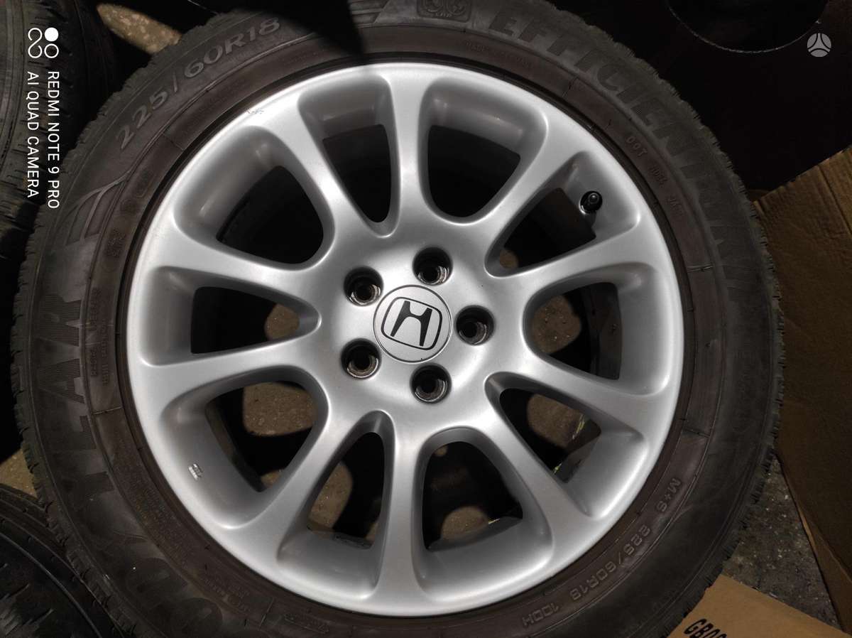 Honda, lengvojo lydinio, R18