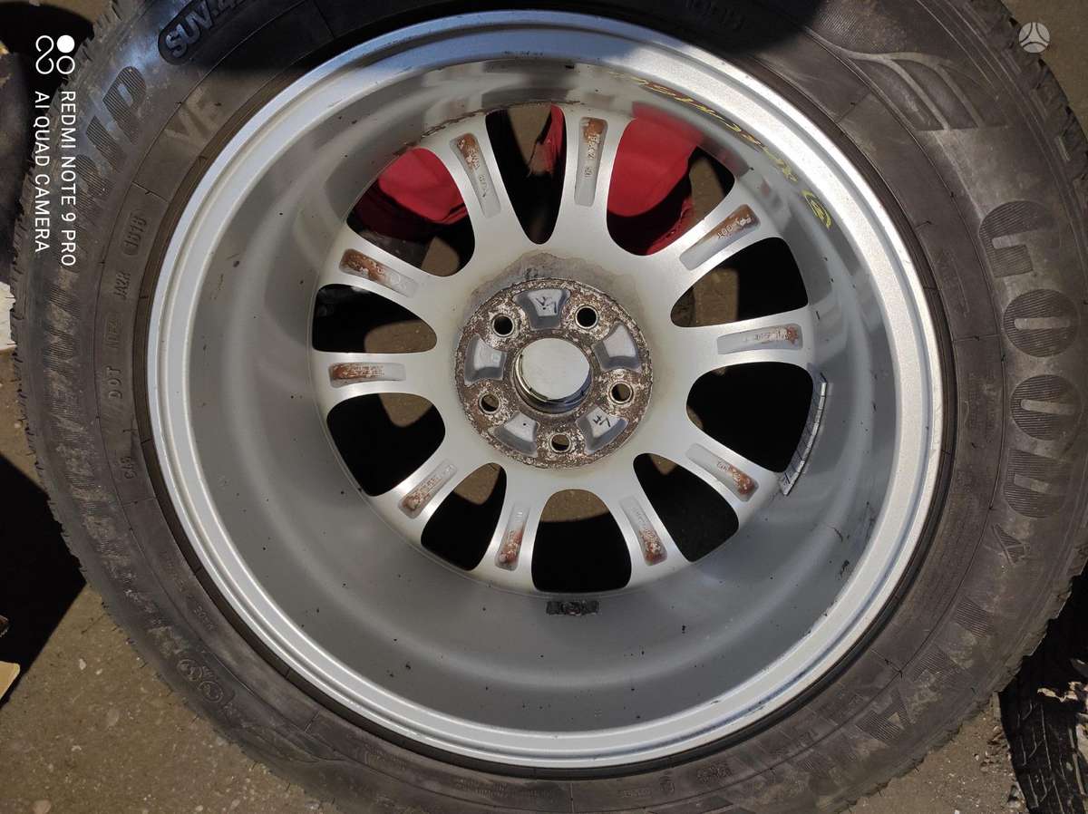 Honda, lengvojo lydinio, R18