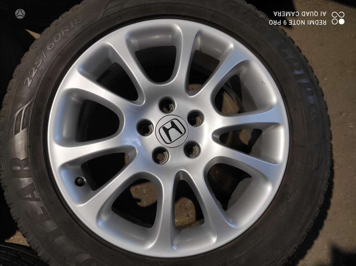 Honda, легкосплавные , R18