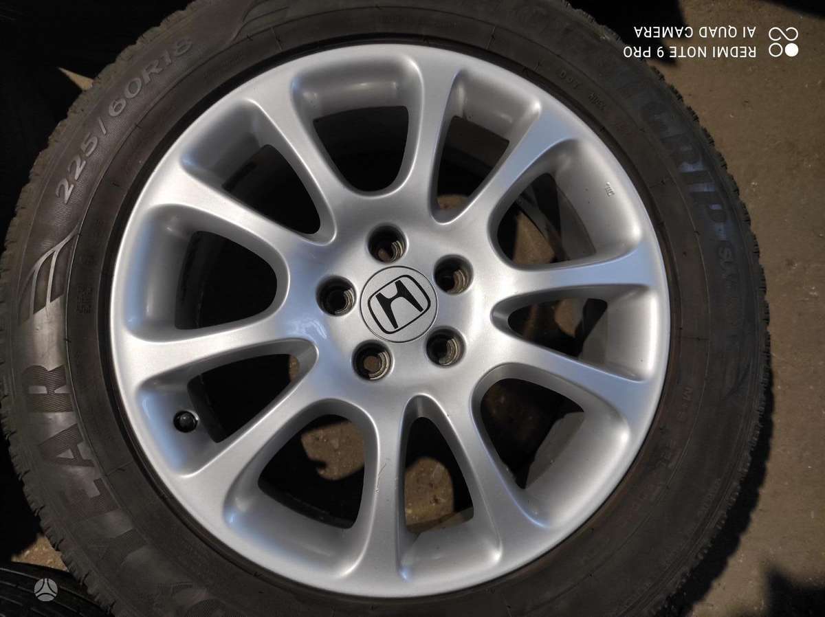 Honda, lengvojo lydinio, R18