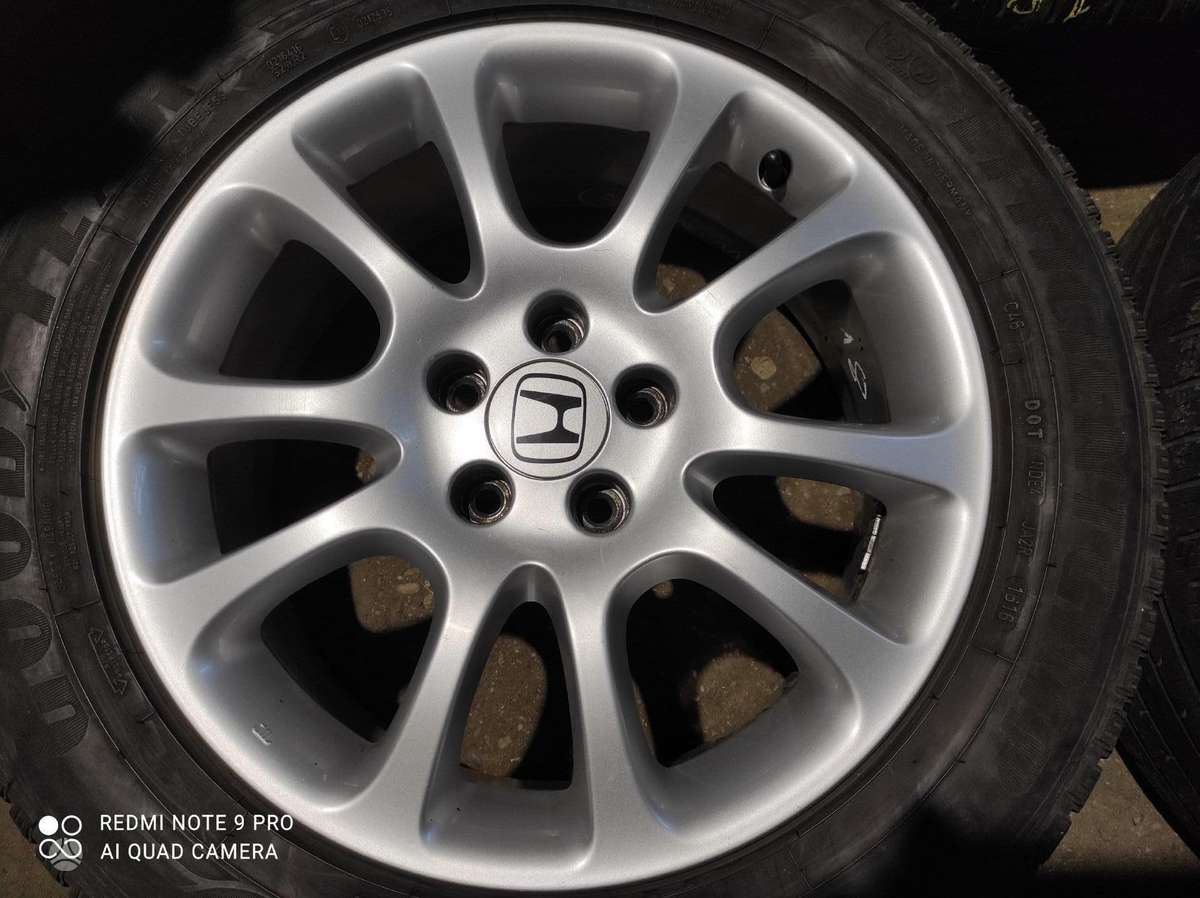 Honda, lengvojo lydinio, R18