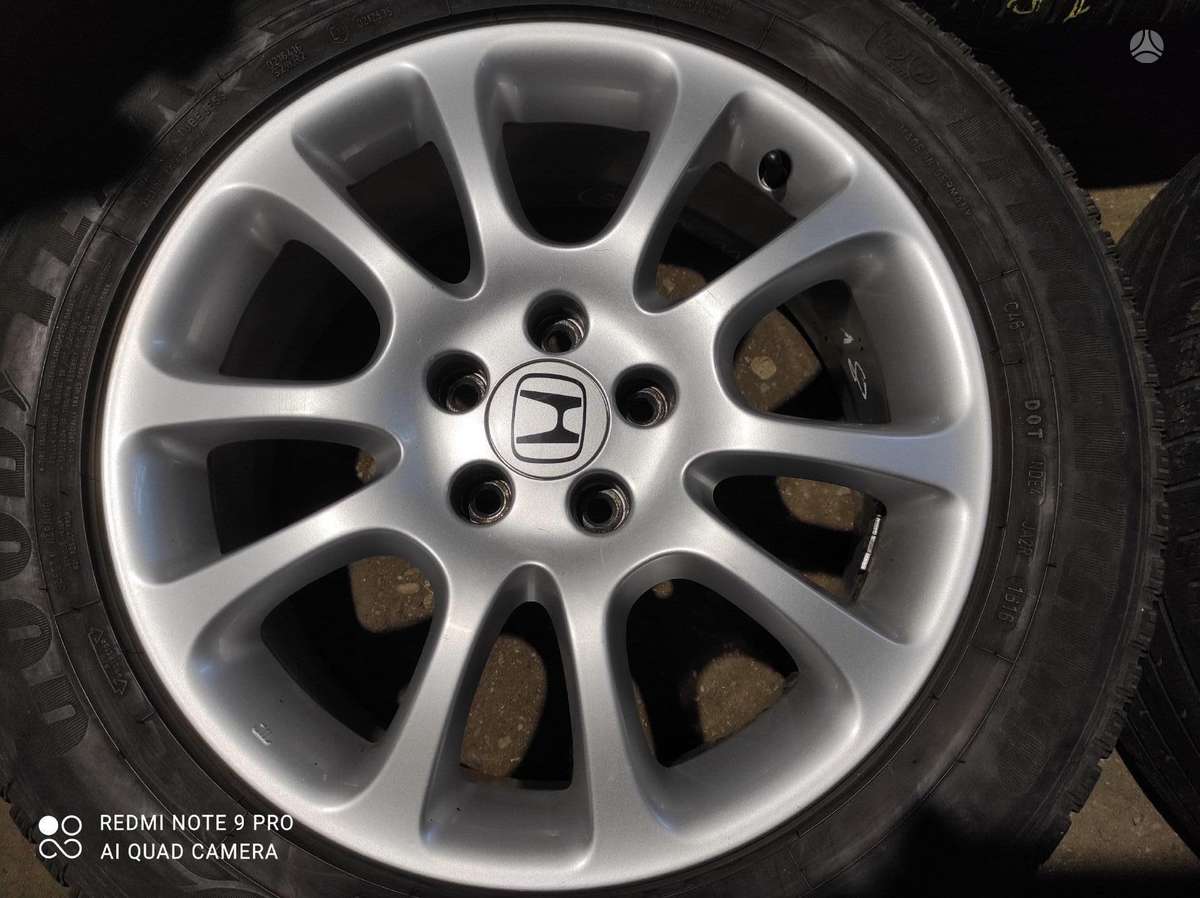 Honda, light alloy, R18