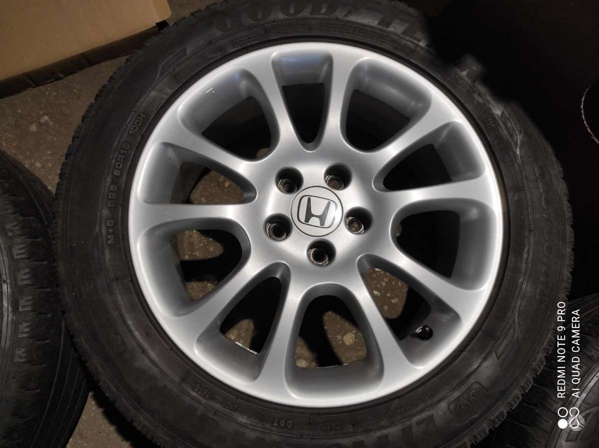 Honda, lengvojo lydinio, R18