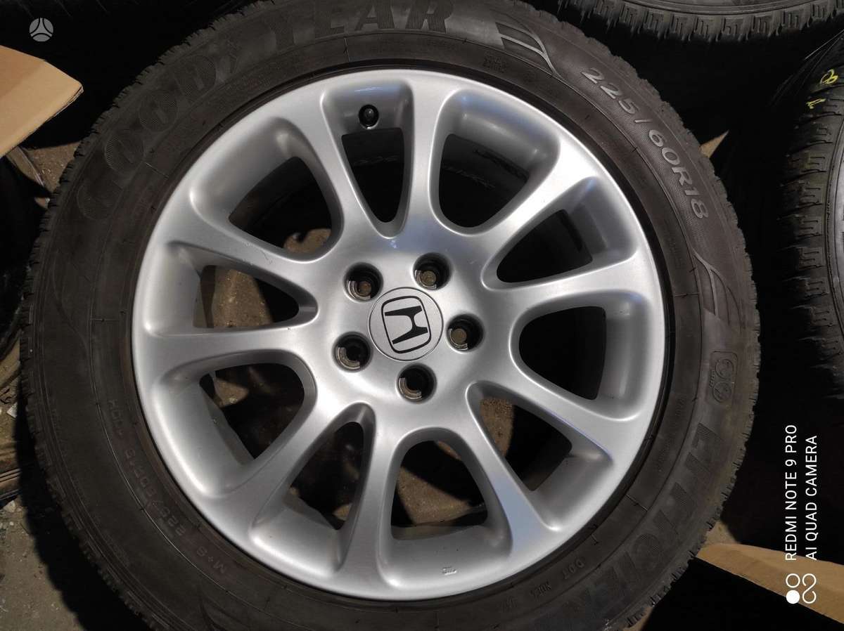 Honda, lengvojo lydinio, R18