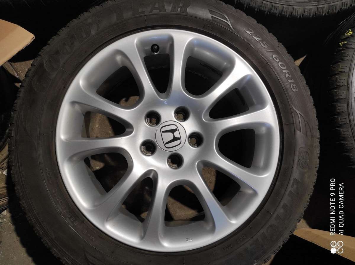 Honda, light alloy, R18