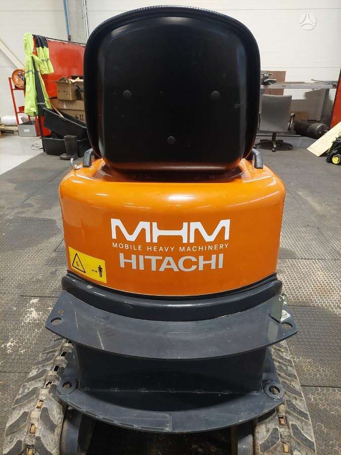 Hitachi ZX10U-6, mini excavator