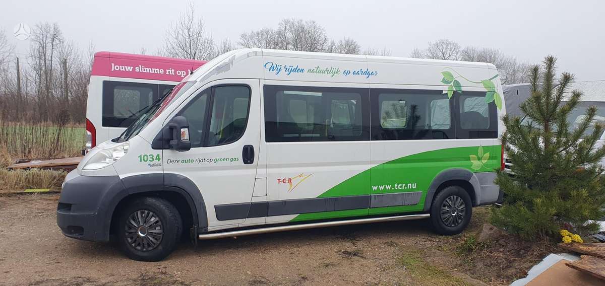 Fiat Ducato, passenger vans