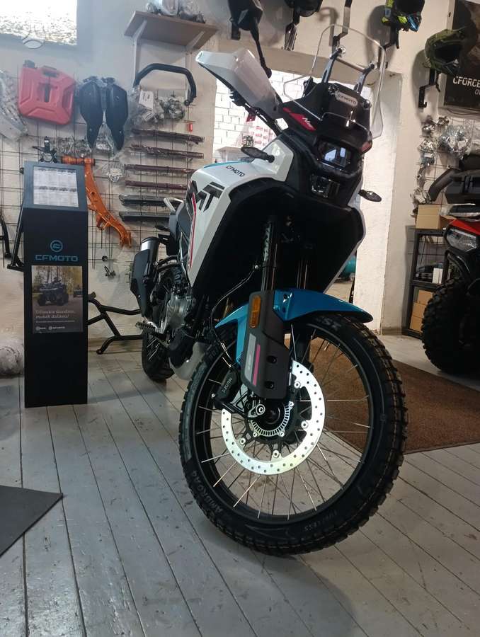 CFMOTO 450MT, enduro / adventure