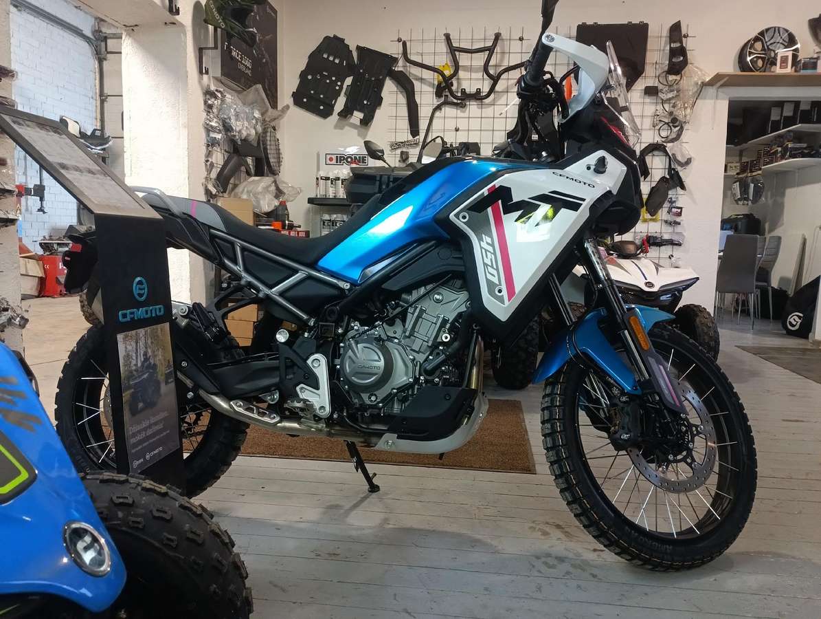CFMOTO 450MT, enduro / adventure