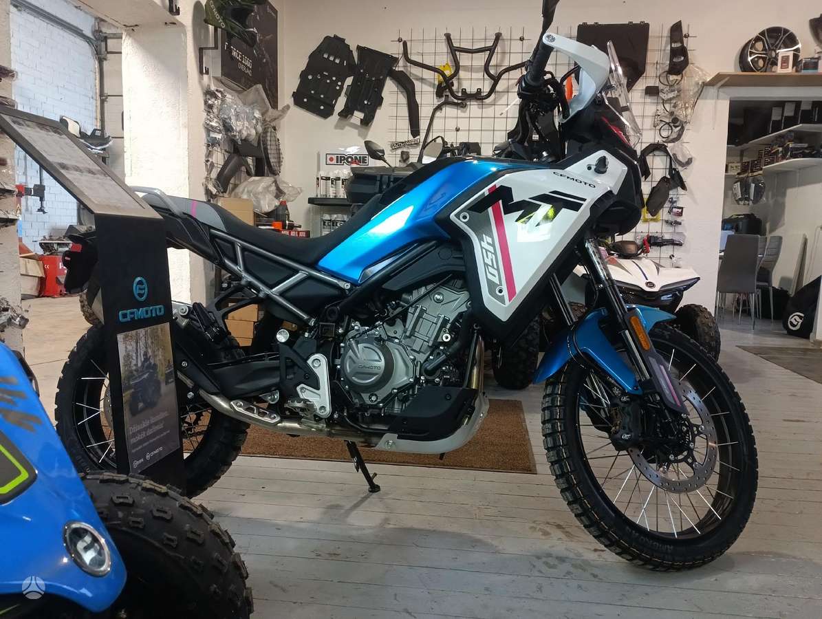 CFMOTO 450MT, krosa / enduro