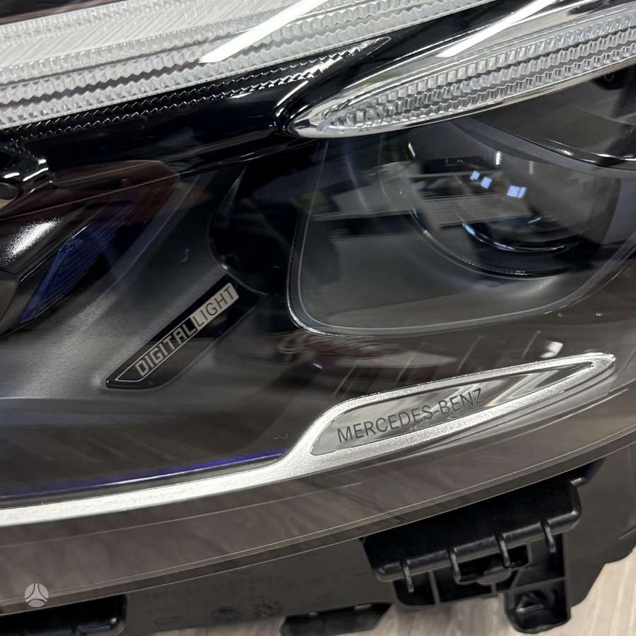 Mercedes-Benz GLC klasė lights