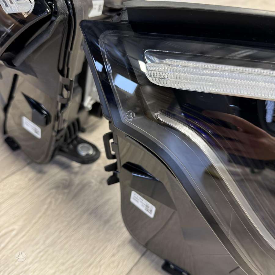 Mercedes-Benz GLC klasė lights