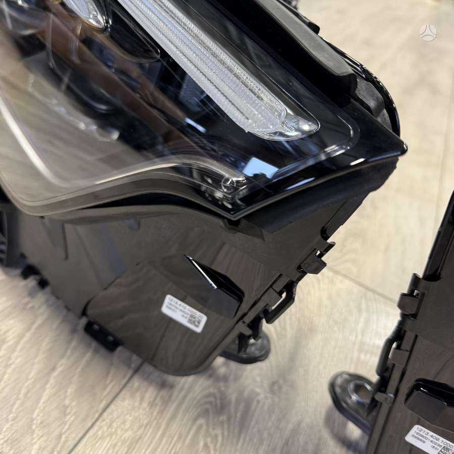 Mercedes-Benz GLC klasė lights