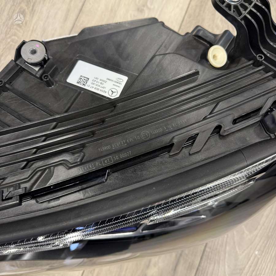 Mercedes-Benz GLC klasė lights