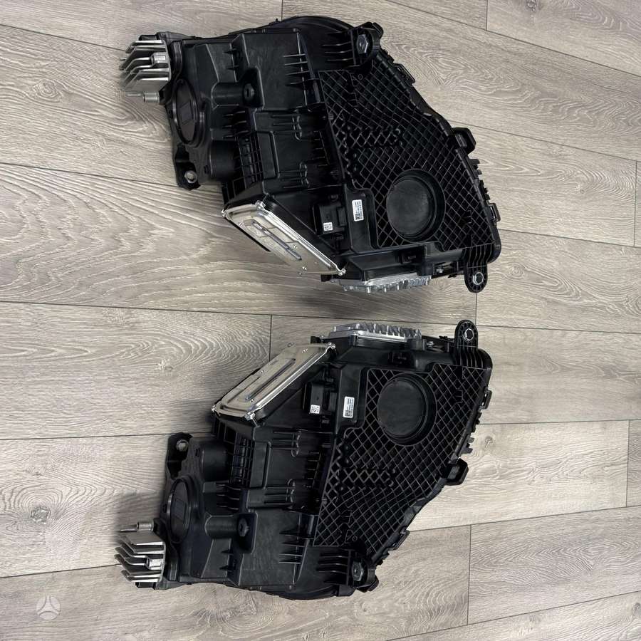 Mercedes-Benz GLC klasė lights