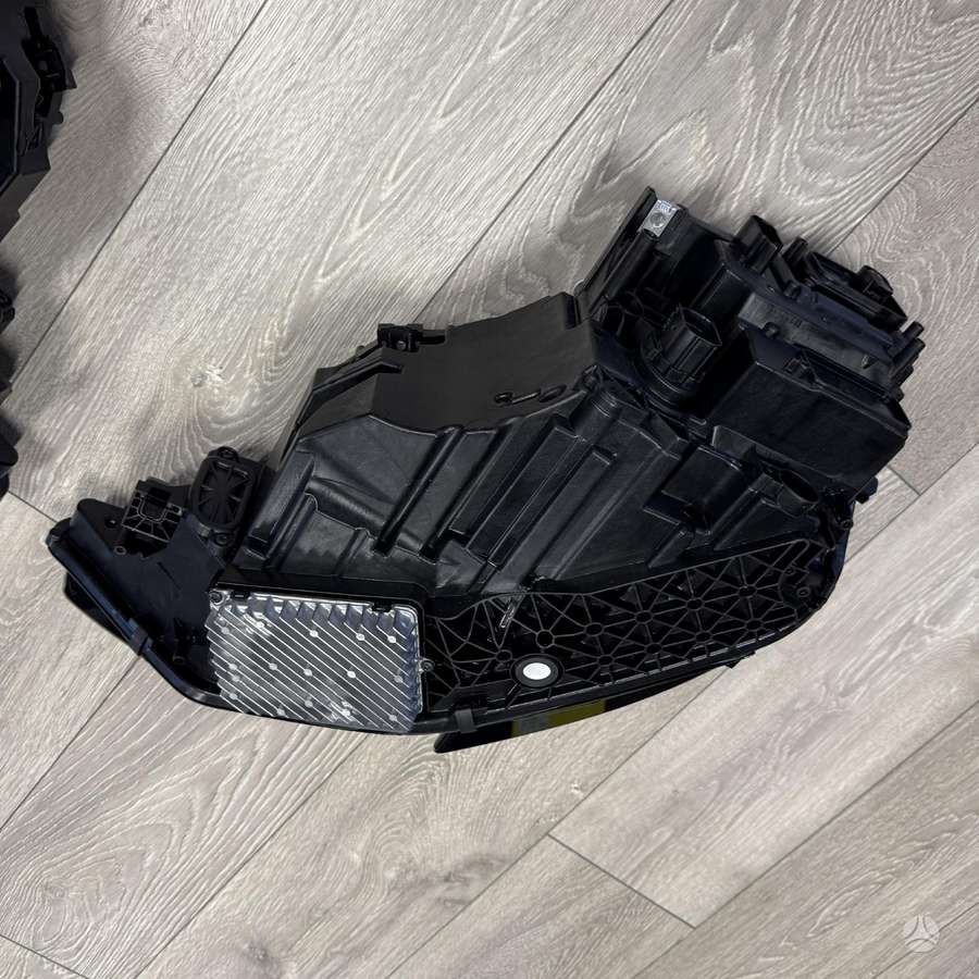 Audi A8 lights