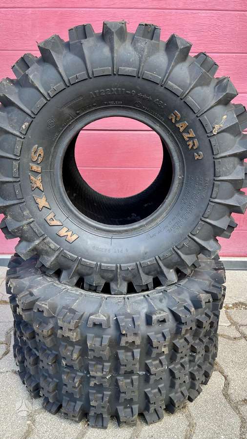 Maxxis RAZR 2, universalios 11/22 R9