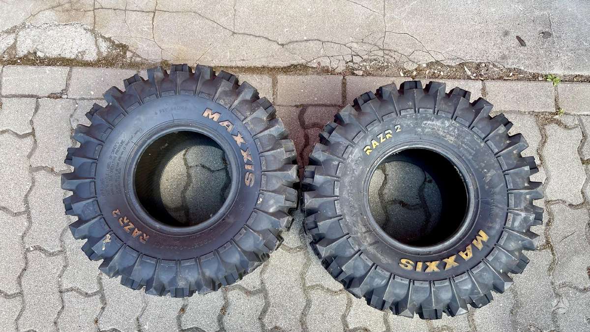 Maxxis RAZR 2, universalios 11/22 R9