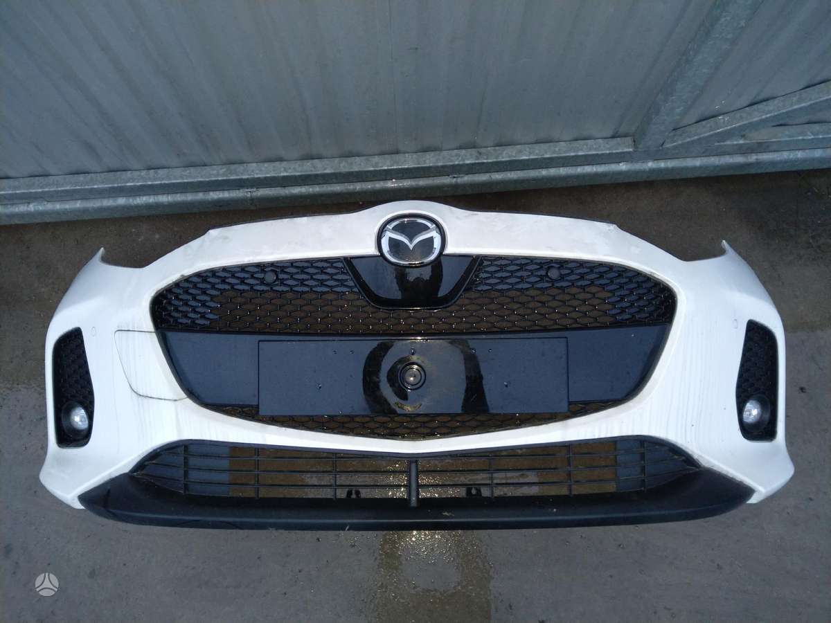 Mazda 2 детали кузова