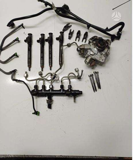 Peugeot Boxer, 28384347  9824388280, injection system