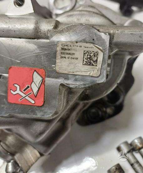 Peugeot Boxer, 28384347  9824388280, injection system