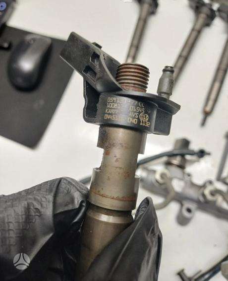 Audi A6, 0445010631 059130277CC  04451160, injection system