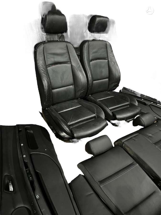 BMW 3 serija E92 sport salonas sildomas uk