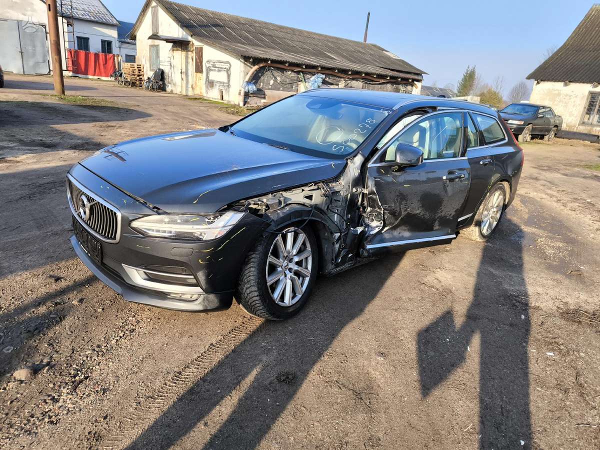Volvo V90 по частям