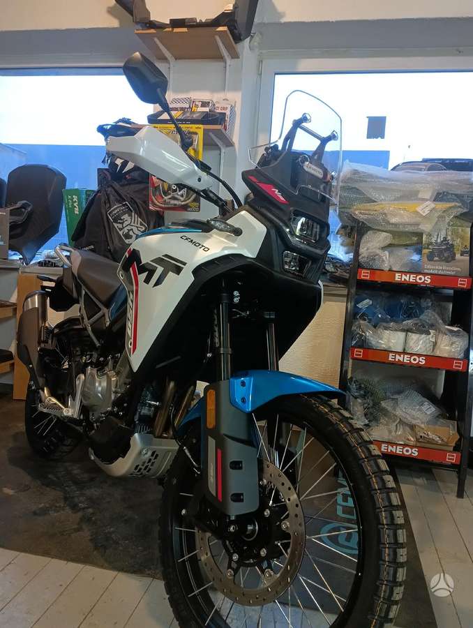 CFMOTO 450MT, enduro / adventure
