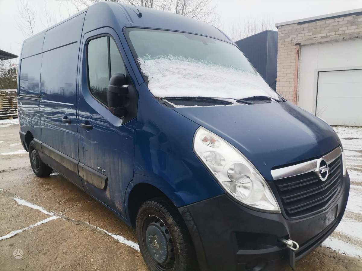 Opel Movano, cargo vans