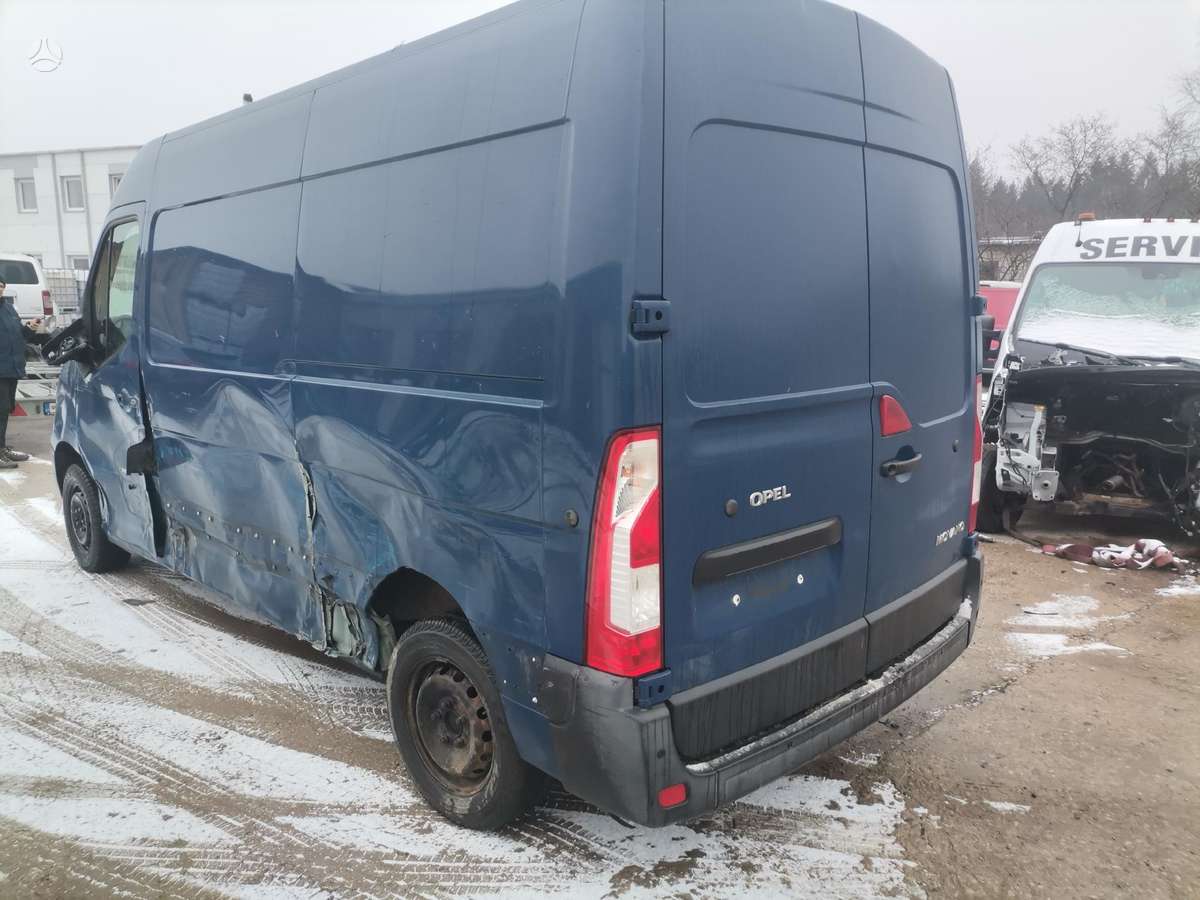Opel Movano, cargo vans