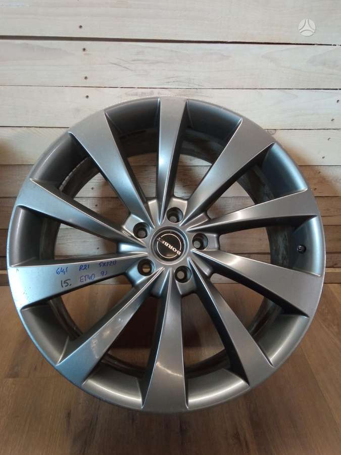 TESLA Komplektas, легкосплавные , R21