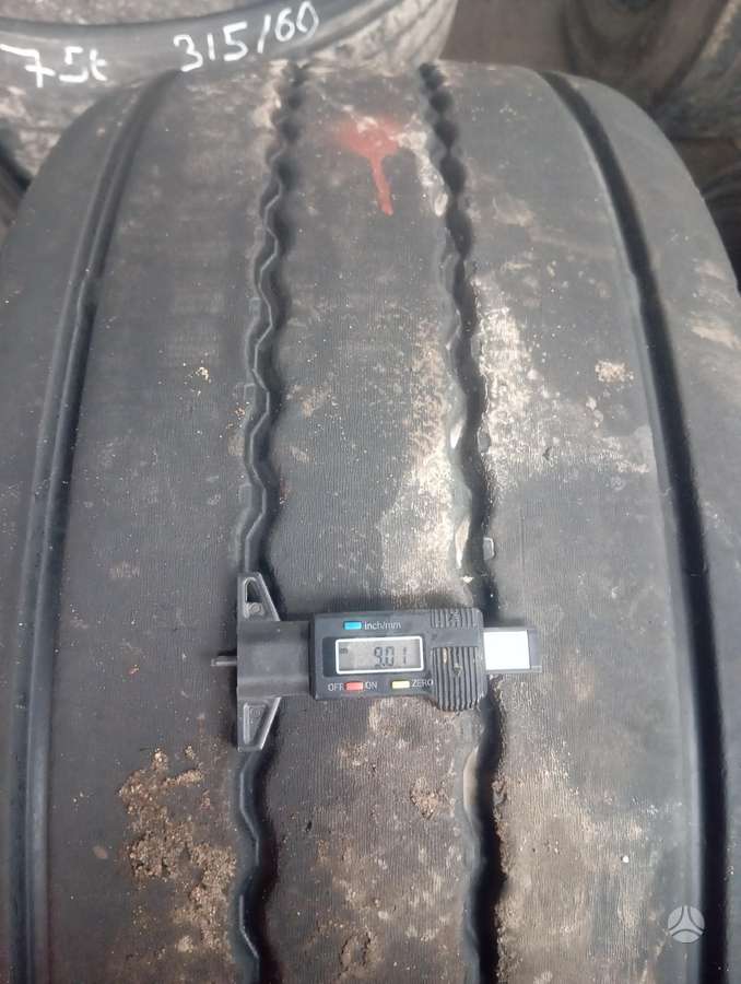 Semperit, all-season 385/55 R22,5