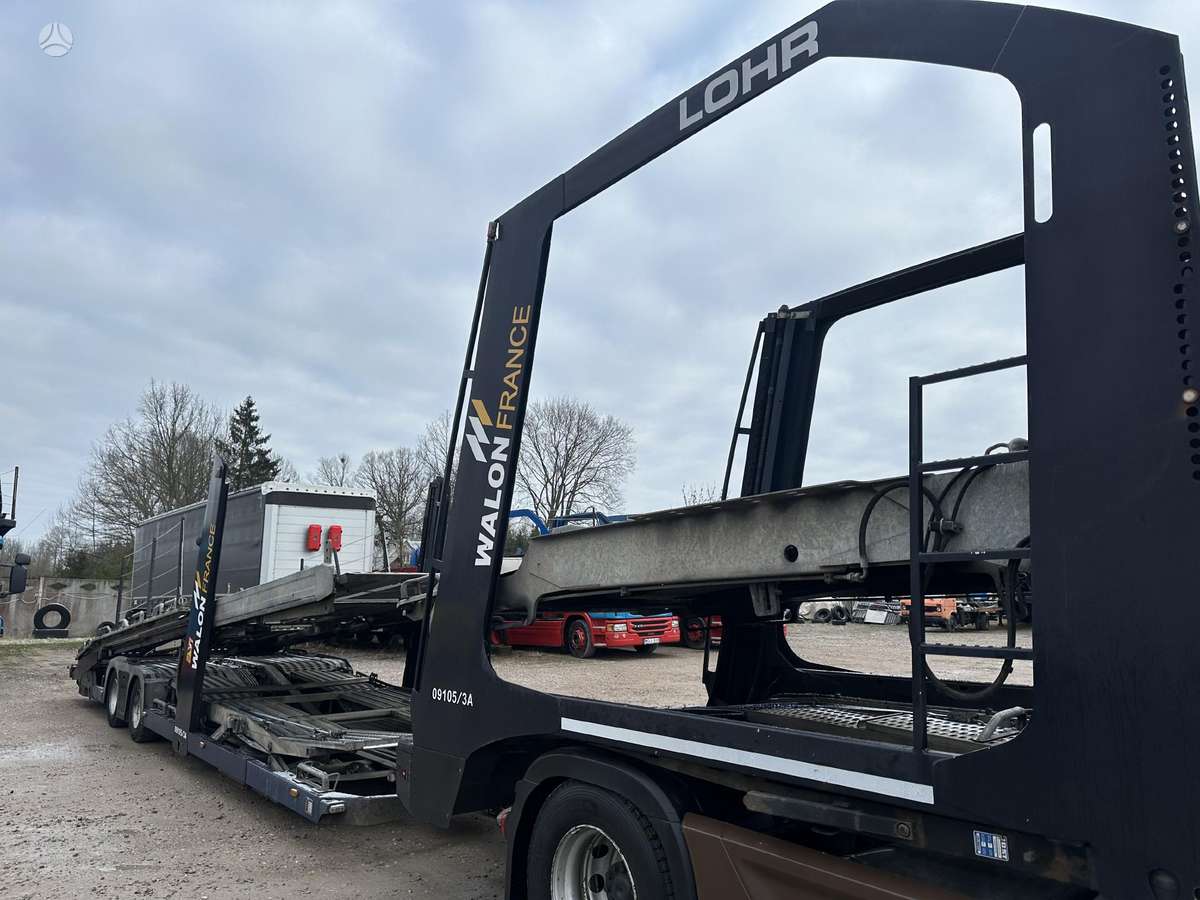 Lohr -, auto transporter
