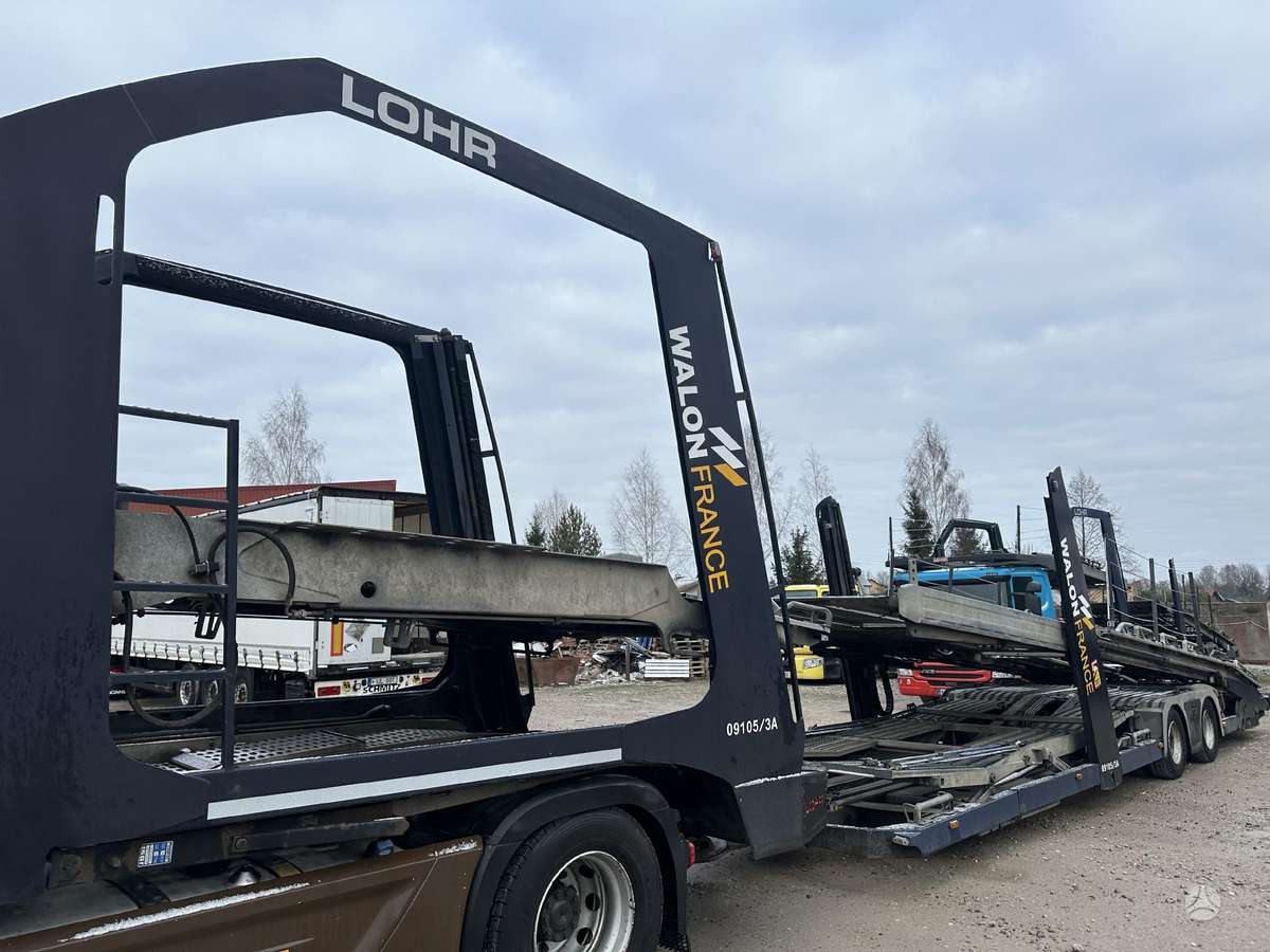 Lohr -, auto treileris