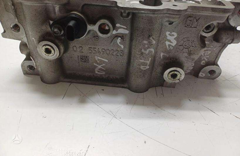 Opel Astra, LXD, cylinder head