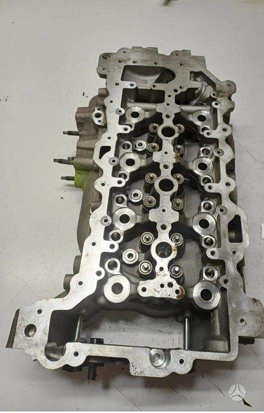 Opel Astra, LXD, cylinder head