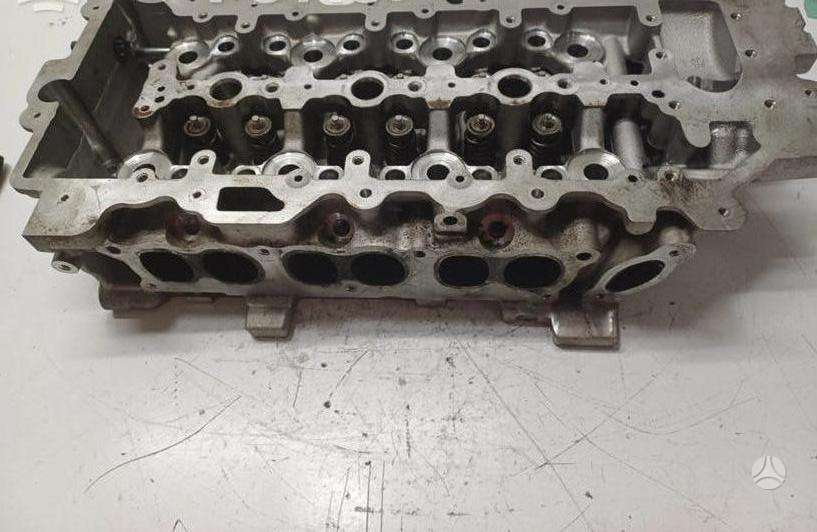 Opel Astra, LXD, cylinder head