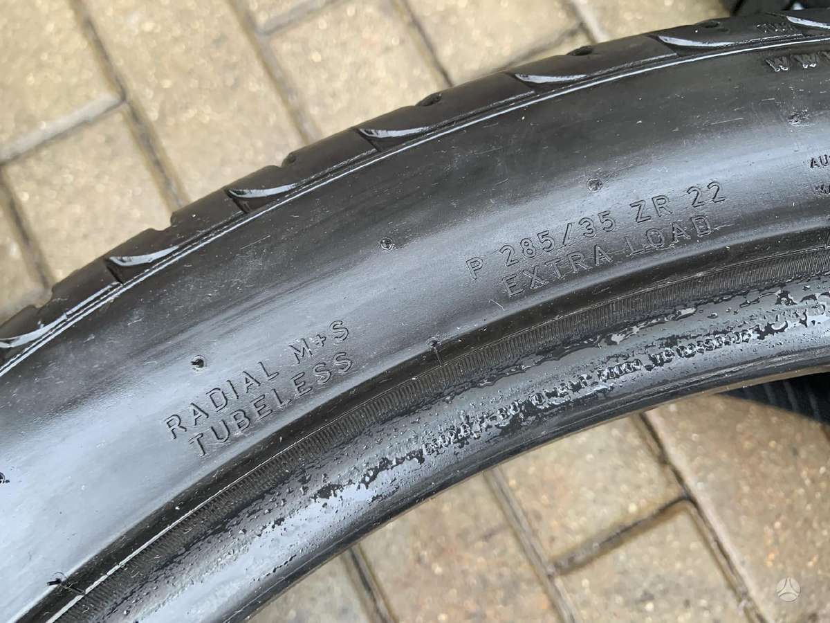 Pirelli Scorpion zero, всесезонные 285/35 R22