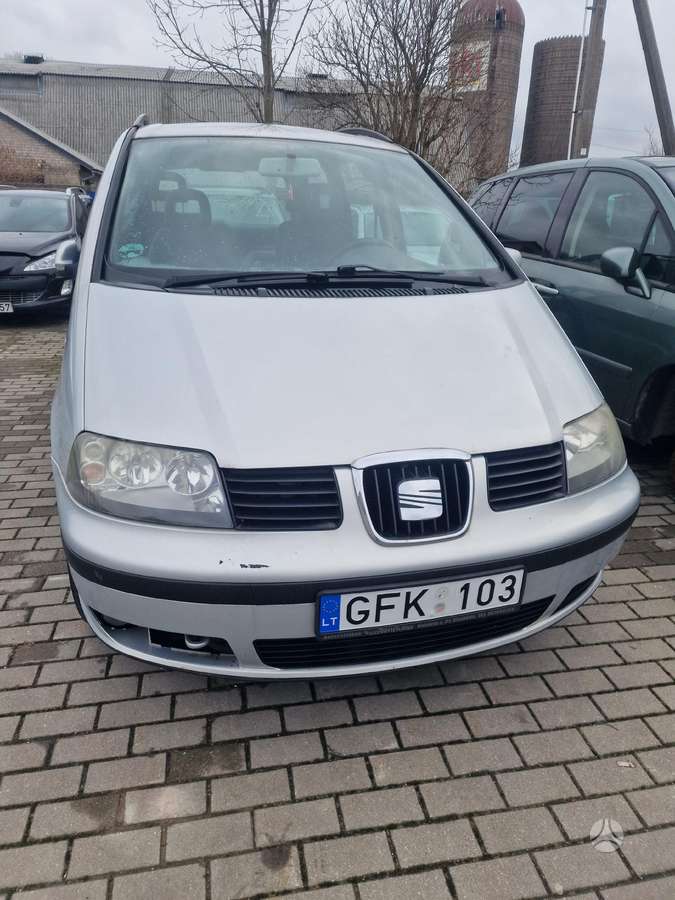 Seat Alhambra по частям