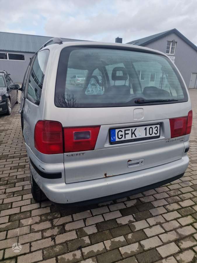 Seat Alhambra по частям