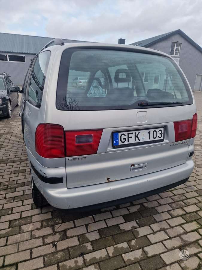 Seat Alhambra rezerves daļās