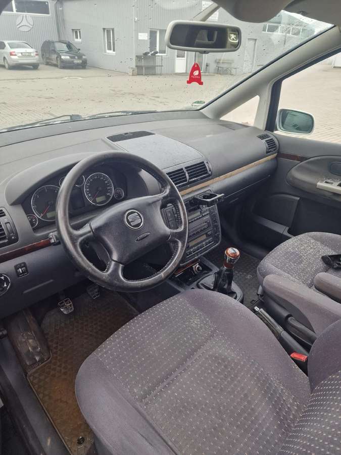 Seat Alhambra rezerves daļās