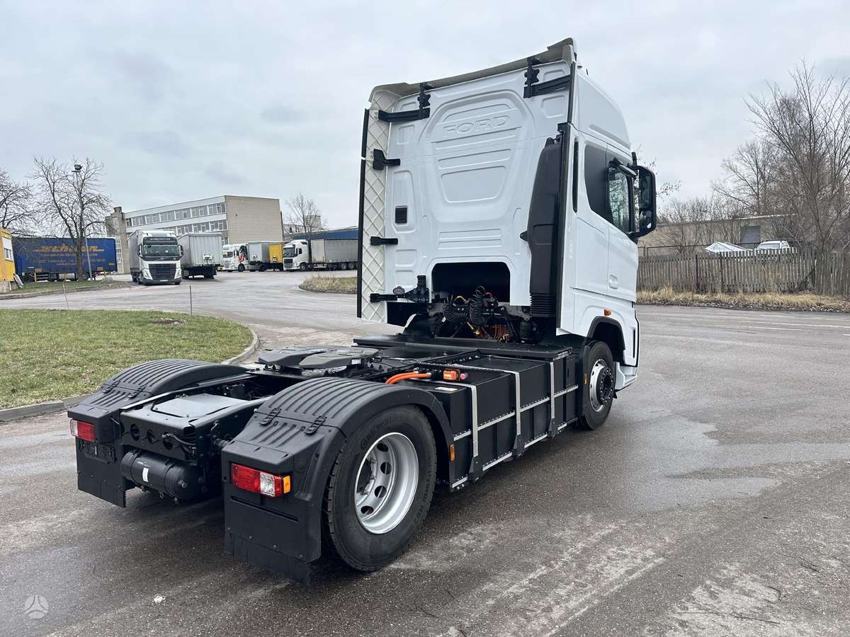Ford Electric, double sleeper