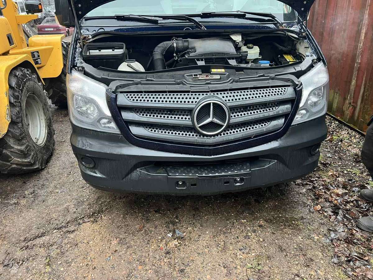 Mercedes-Benz Sprinter Europa