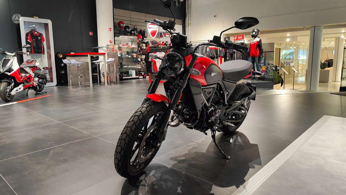 Ducati Scrambler 803cc, street / klasikiniai