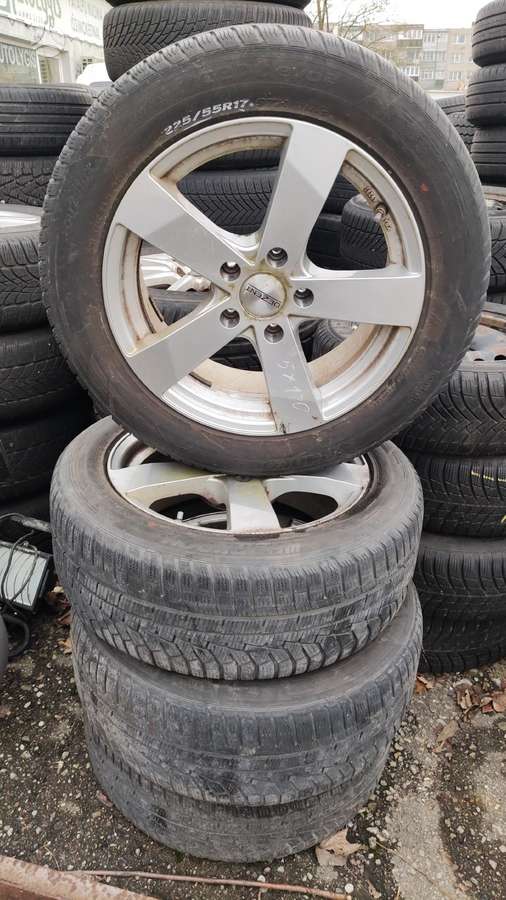 Hankook, winter 225/55 R17