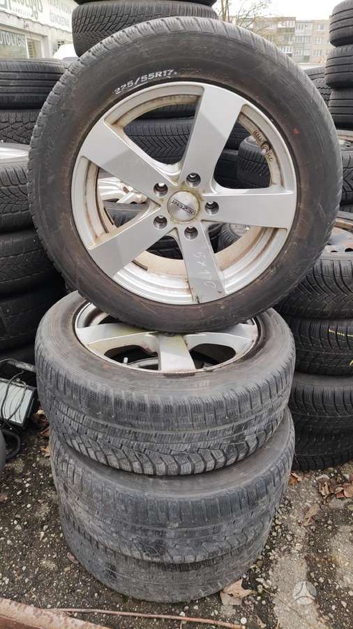 Hankook, žieminės 225/55 R17